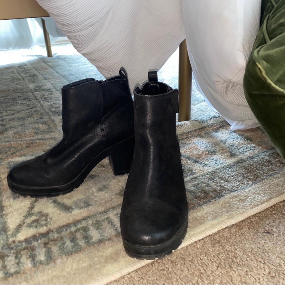 Black Booties